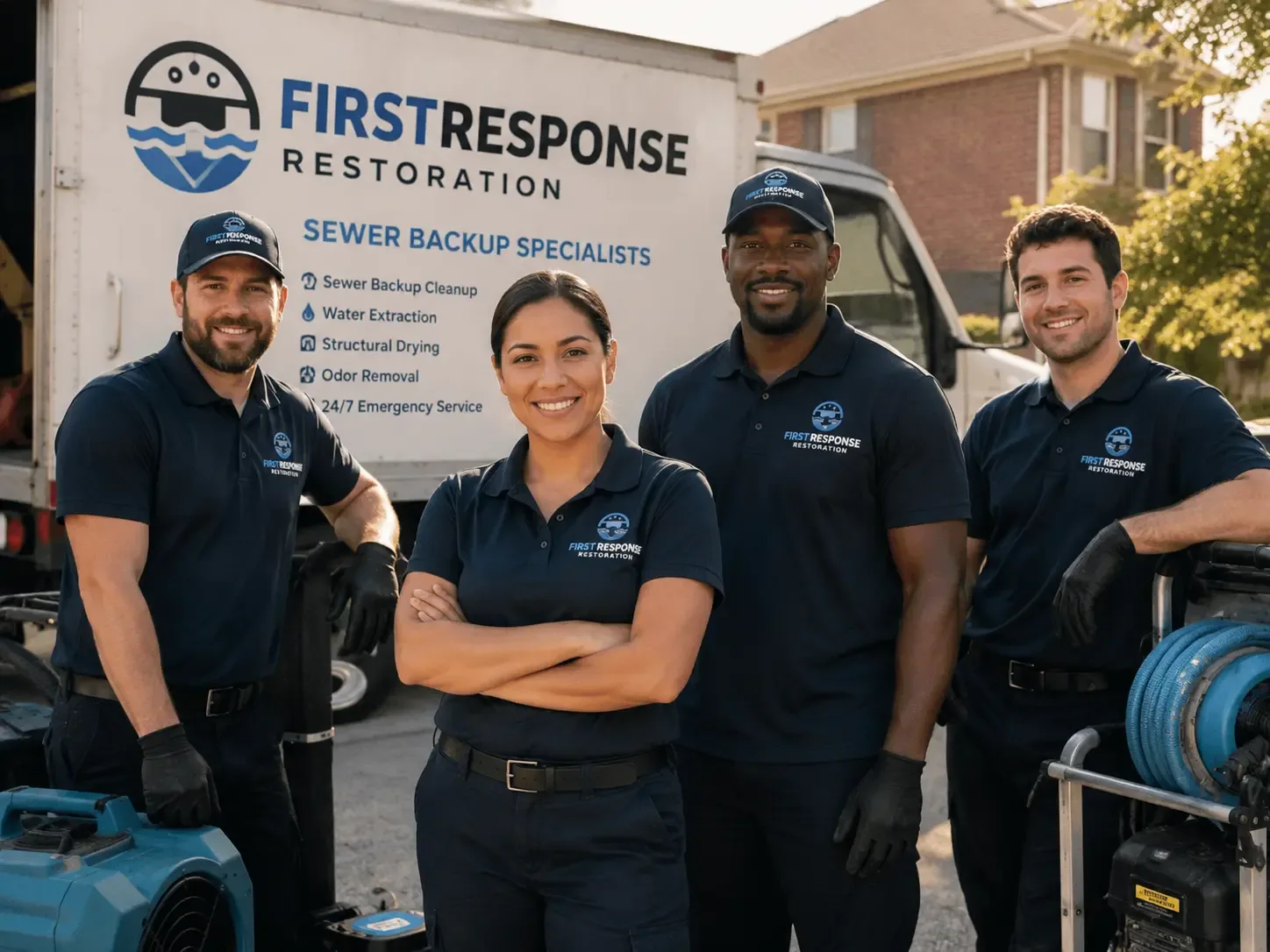 FirstResponse Restoration serving Copper City, MI
