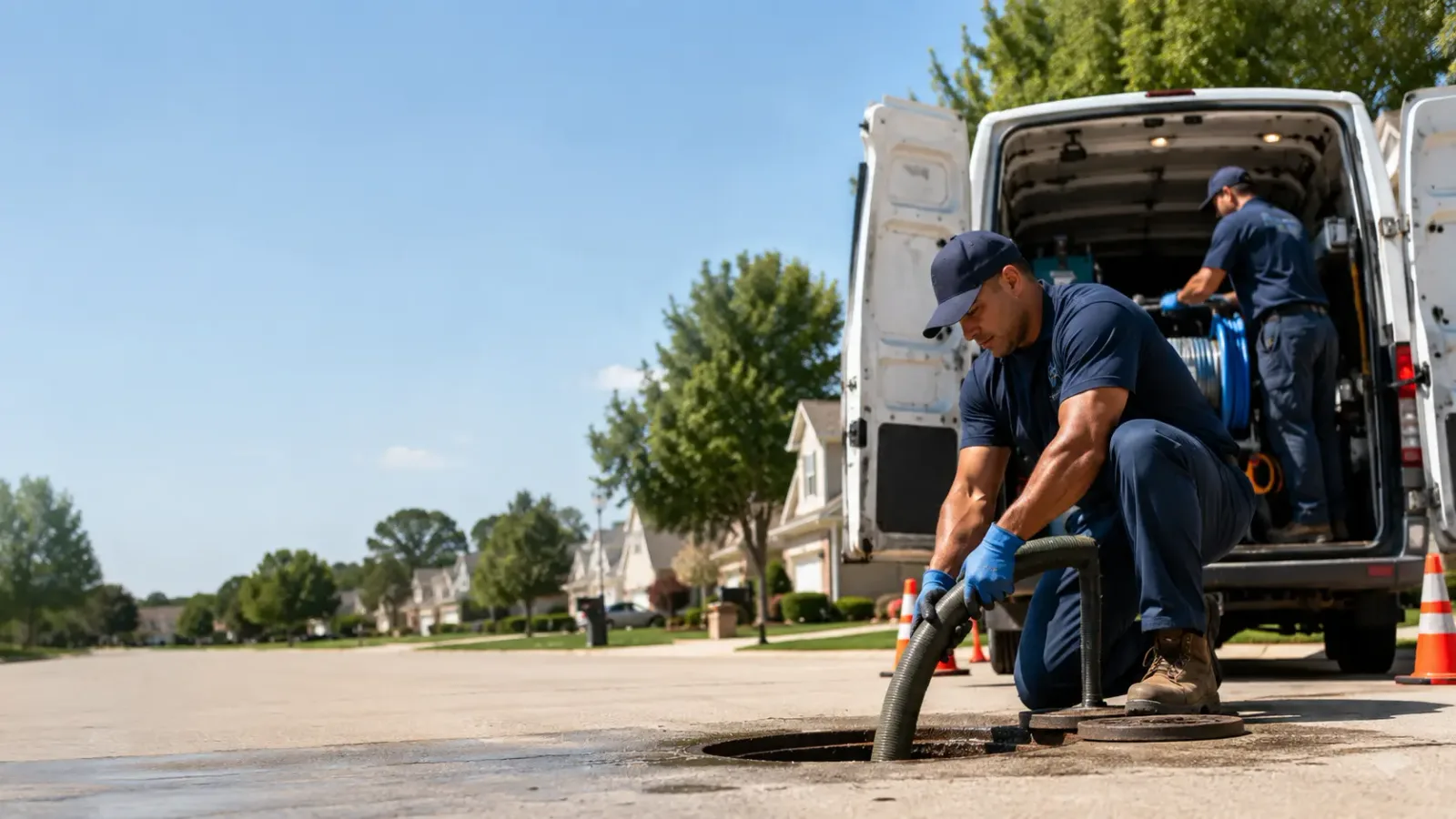 Sewer Backup Cleanup services in Copper City, MI